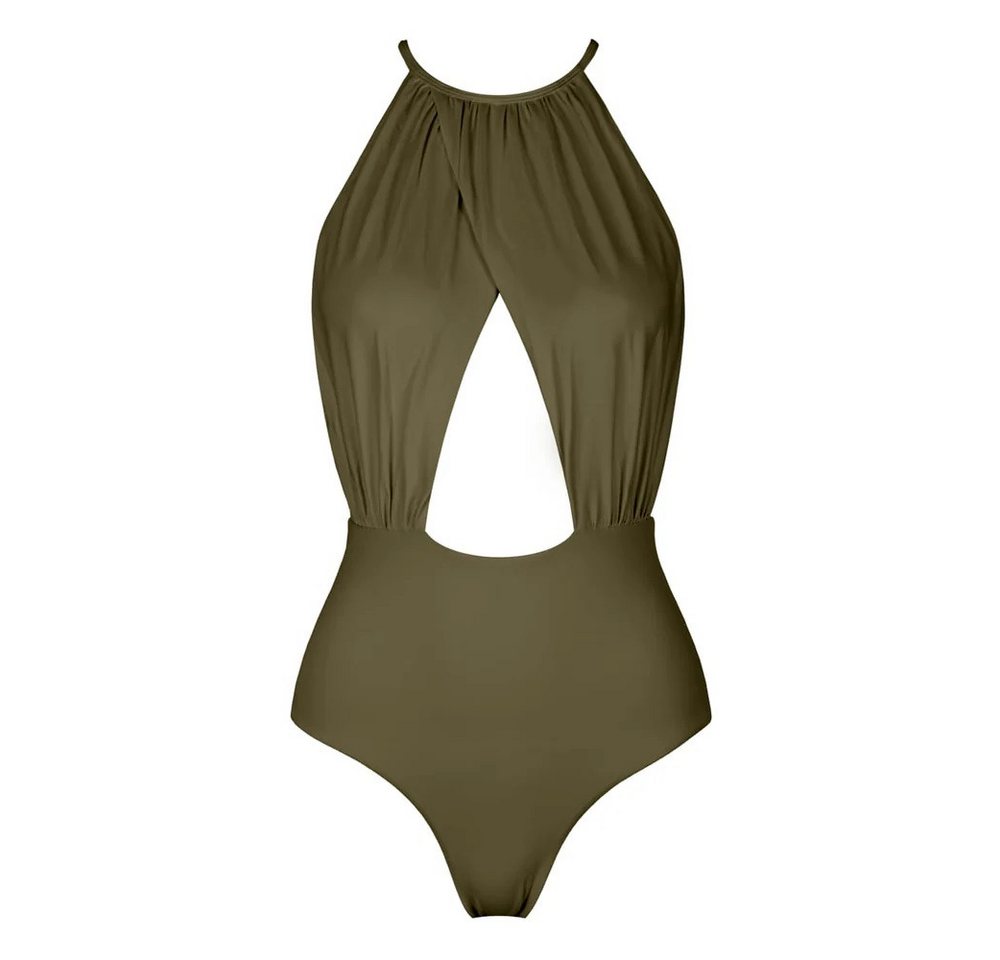 SEA ME SWIM Badeanzug BARBADOS Swimsuit - alcaparra SEA ME SWIM Badeanzug BARBADOS Swimsuit - alcaparra von SEA ME SWIM