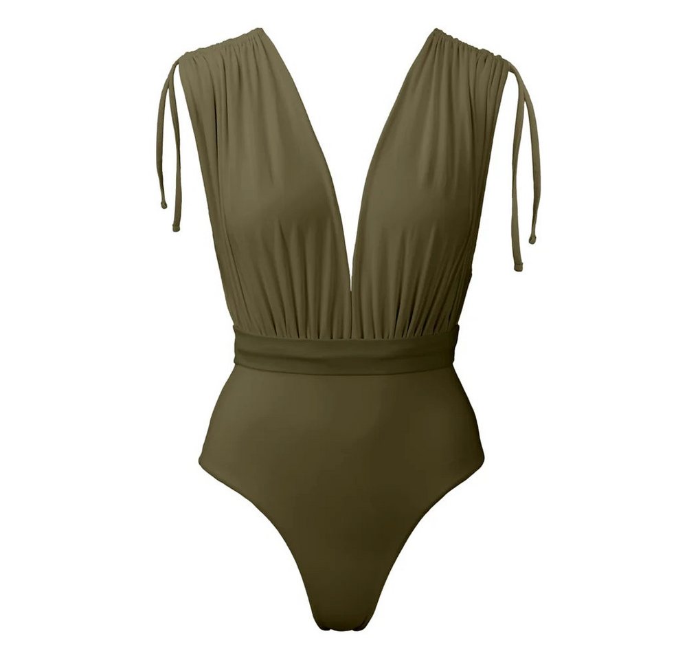 SEA ME SWIM Badeanzug CAYMAN Swimsuit - alcaparra SEA ME SWIM Badeanzug CAYMAN Swimsuit - alcaparra von SEA ME SWIM