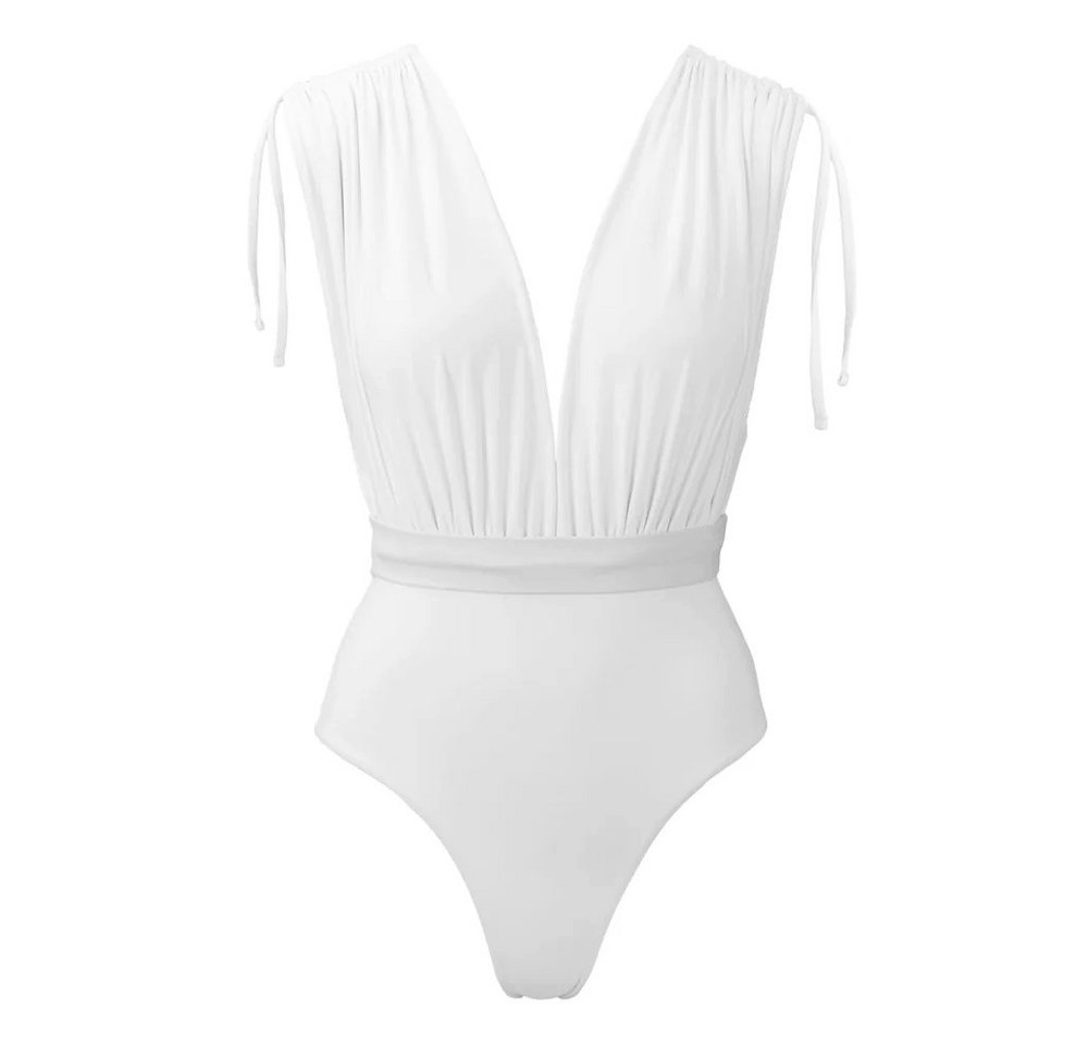 SEA ME SWIM Badeanzug CAYMAN Swimsuit - white von SEA ME SWIM