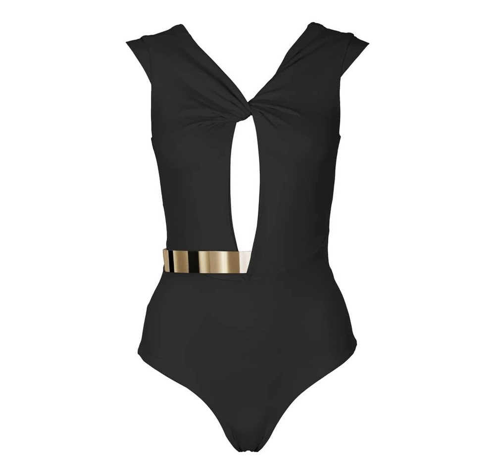 SEA ME SWIM Badeanzug COTE D'AZUR Studio Edition Swimsuit - black SEA ME SWIM Badeanzug COTE D'AZUR Studio Edition Swimsuit - black von SEA ME SWIM