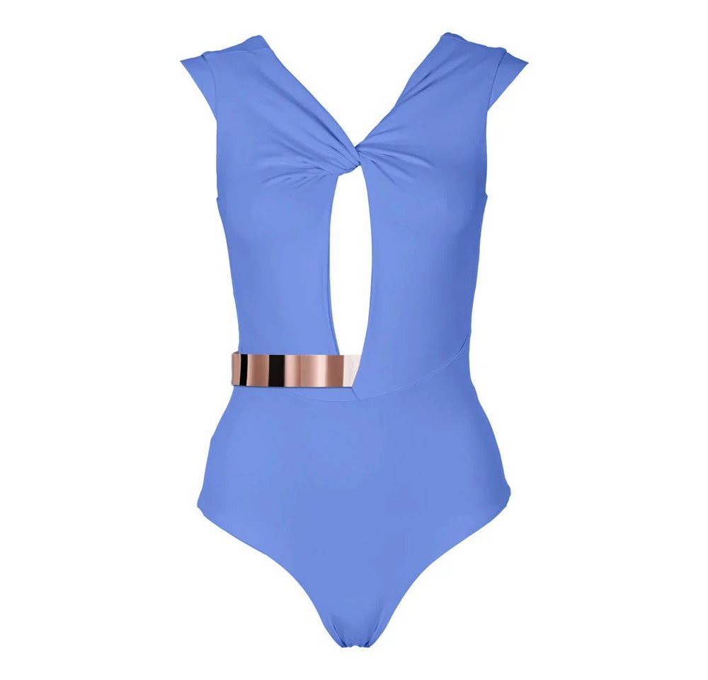 SEA ME SWIM Badeanzug COTE D'AZUR Studio Edition Swimsuit - indigo blue SEA ME SWIM Badeanzug COTE D'AZUR Studio Edition Swimsuit - indigo blue von SEA ME SWIM