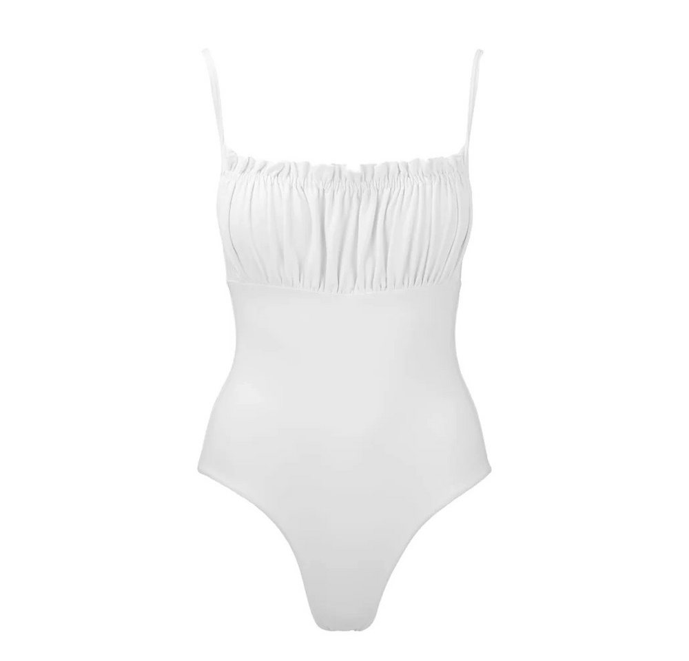SEA ME SWIM Badeanzug FELICITÈ Swimsuit - white SEA ME SWIM Badeanzug FELICITÈ Swimsuit - white von SEA ME SWIM