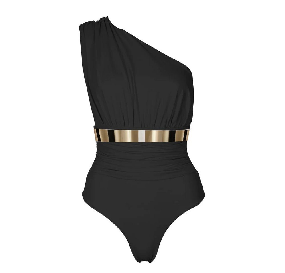 SEA ME SWIM Badeanzug MONACO Studio Edition Swimsuit - black SEA ME SWIM Badeanzug MONACO Studio Edition Swimsuit - black von SEA ME SWIM