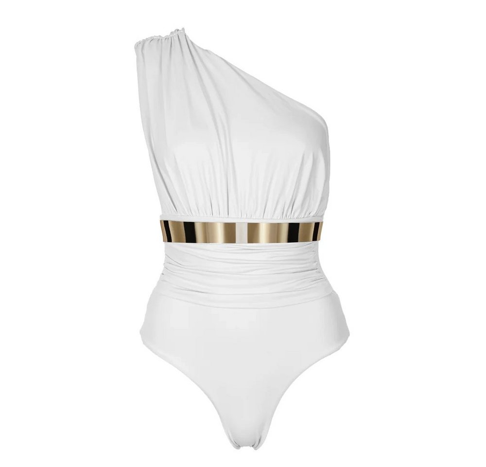SEA ME SWIM Badeanzug MONACO Studio Edition Swimsuit - white SEA ME SWIM Badeanzug MONACO Studio Edition Swimsuit - white von SEA ME SWIM