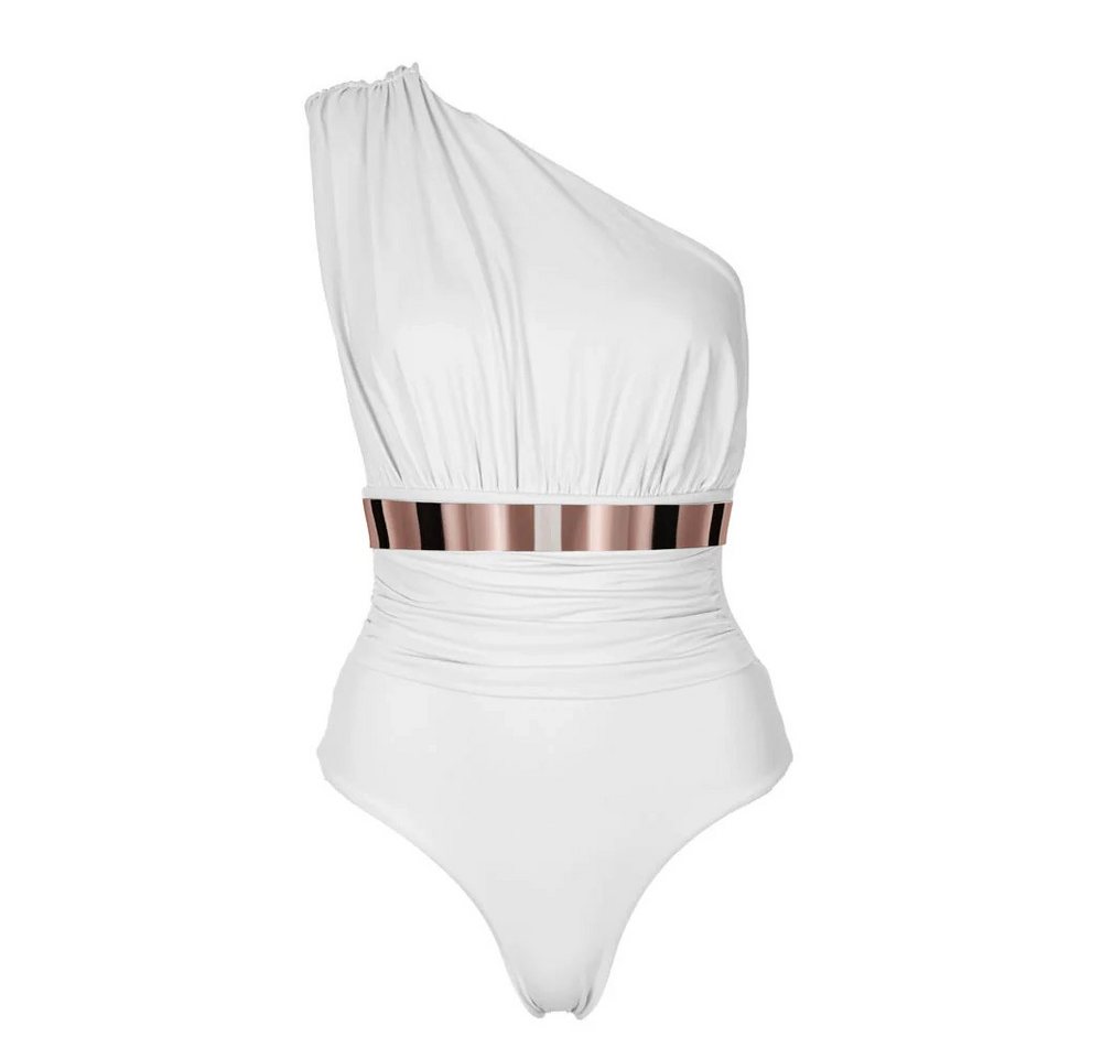 SEA ME SWIM Badeanzug MONACO Studio Edition Swimsuit - white SEA ME SWIM Badeanzug MONACO Studio Edition Swimsuit - white von SEA ME SWIM