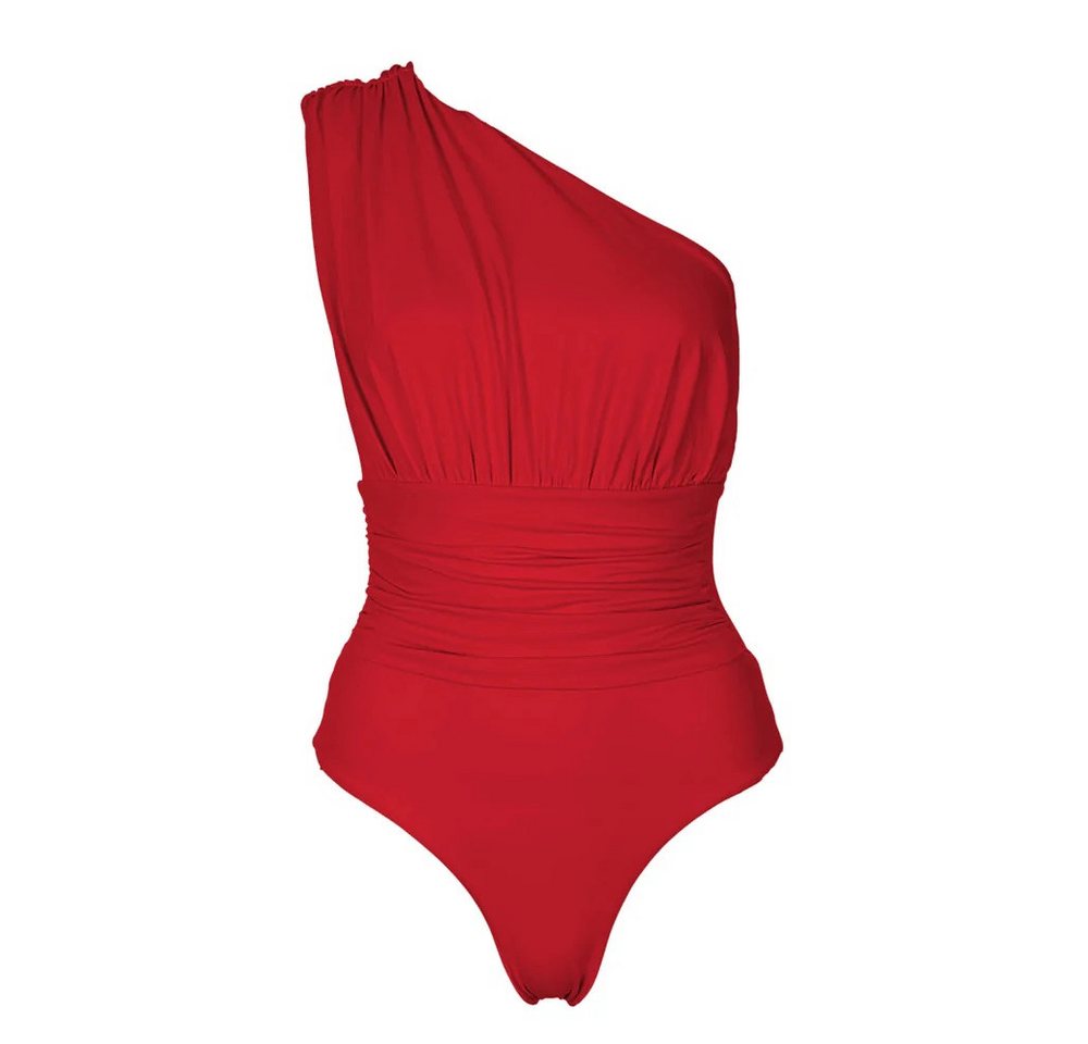 SEA ME SWIM Badeanzug MONACO Swimsuit - coral red SEA ME SWIM Badeanzug MONACO Swimsuit - coral red von SEA ME SWIM