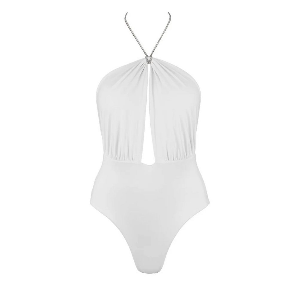 SEA ME SWIM Badeanzug MOOREA Sparkle Swimsuit - white SEA ME SWIM Badeanzug MOOREA Sparkle Swimsuit - white von SEA ME SWIM
