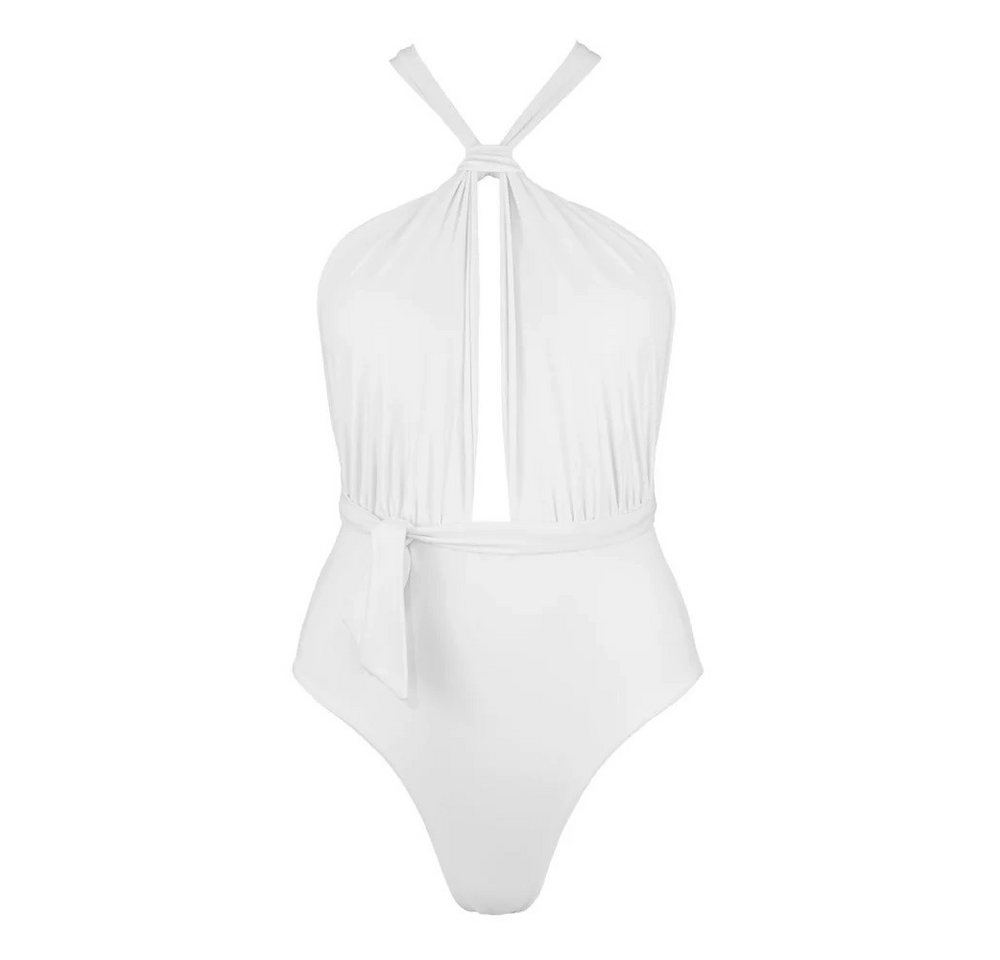 SEA ME SWIM Badeanzug MOOREA Swimsuit - white von SEA ME SWIM