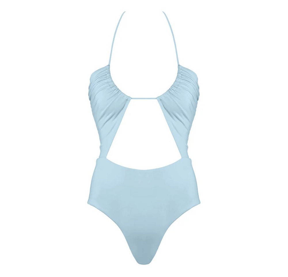 SEA ME SWIM Badeanzug MOROCCO Swimsuit - light blue SEA ME SWIM Badeanzug MOROCCO Swimsuit - light blue von SEA ME SWIM
