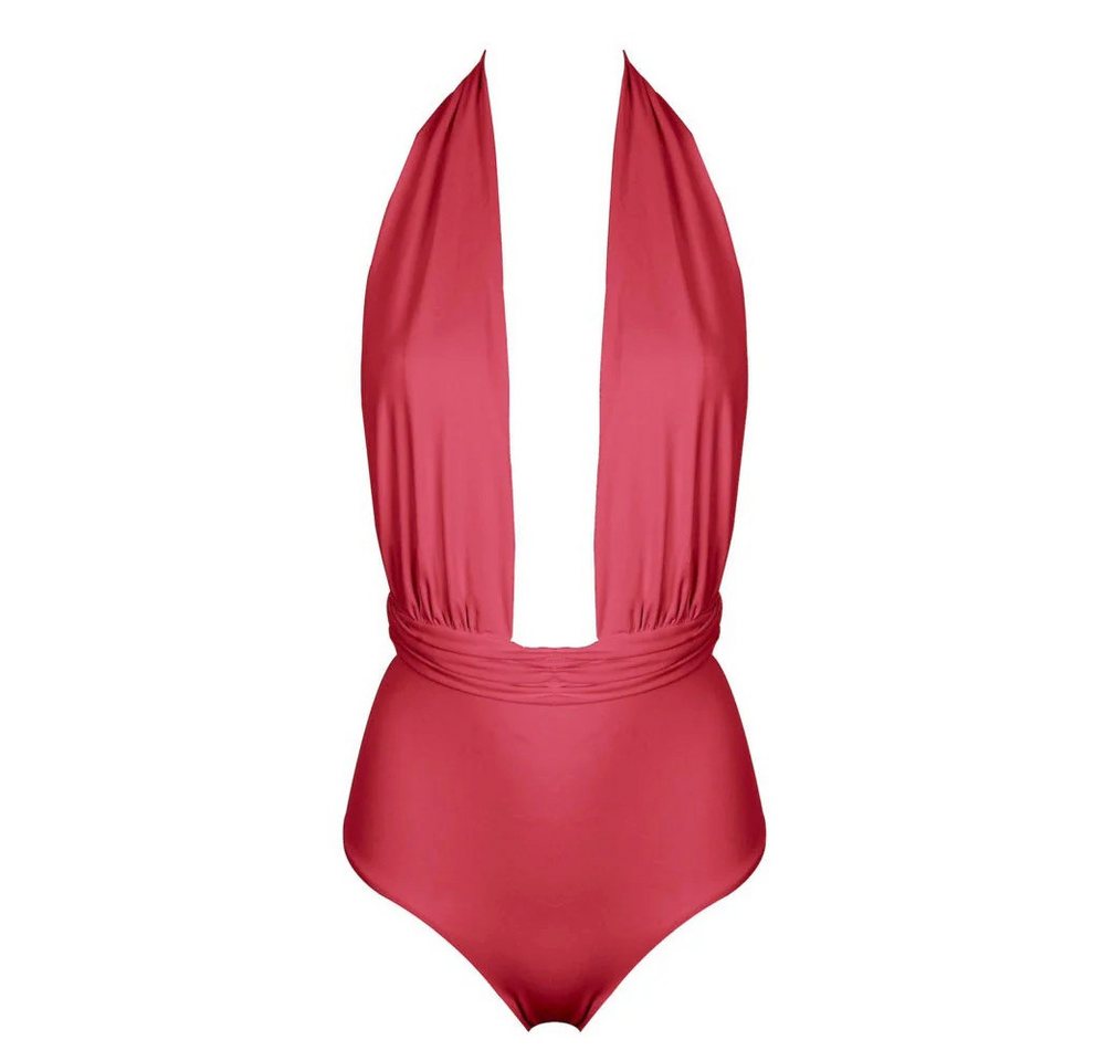 SEA ME SWIM Badeanzug ST.BARTH Swimsuit - coral red SEA ME SWIM Badeanzug ST.BARTH Swimsuit - coral red von SEA ME SWIM