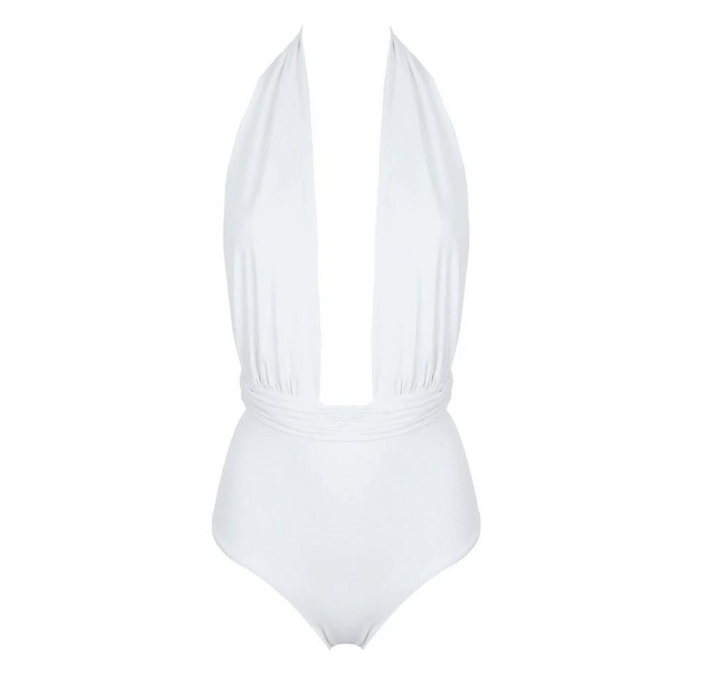 SEA ME SWIM Badeanzug ST.BARTH Swimsuit - white SEA ME SWIM Badeanzug ST.BARTH Swimsuit - white von SEA ME SWIM