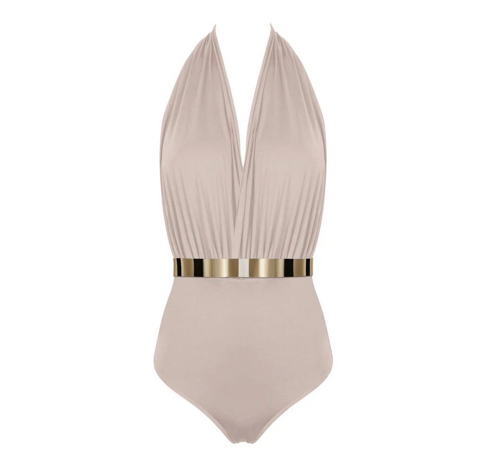 SEA ME SWIM Badeanzug ST.TROPEZ-II Studio Edition Swimsuit - avela hazelnut SEA ME SWIM Badeanzug ST.TROPEZ-II Studio Edition Swimsuit - avela hazelnut von SEA ME SWIM