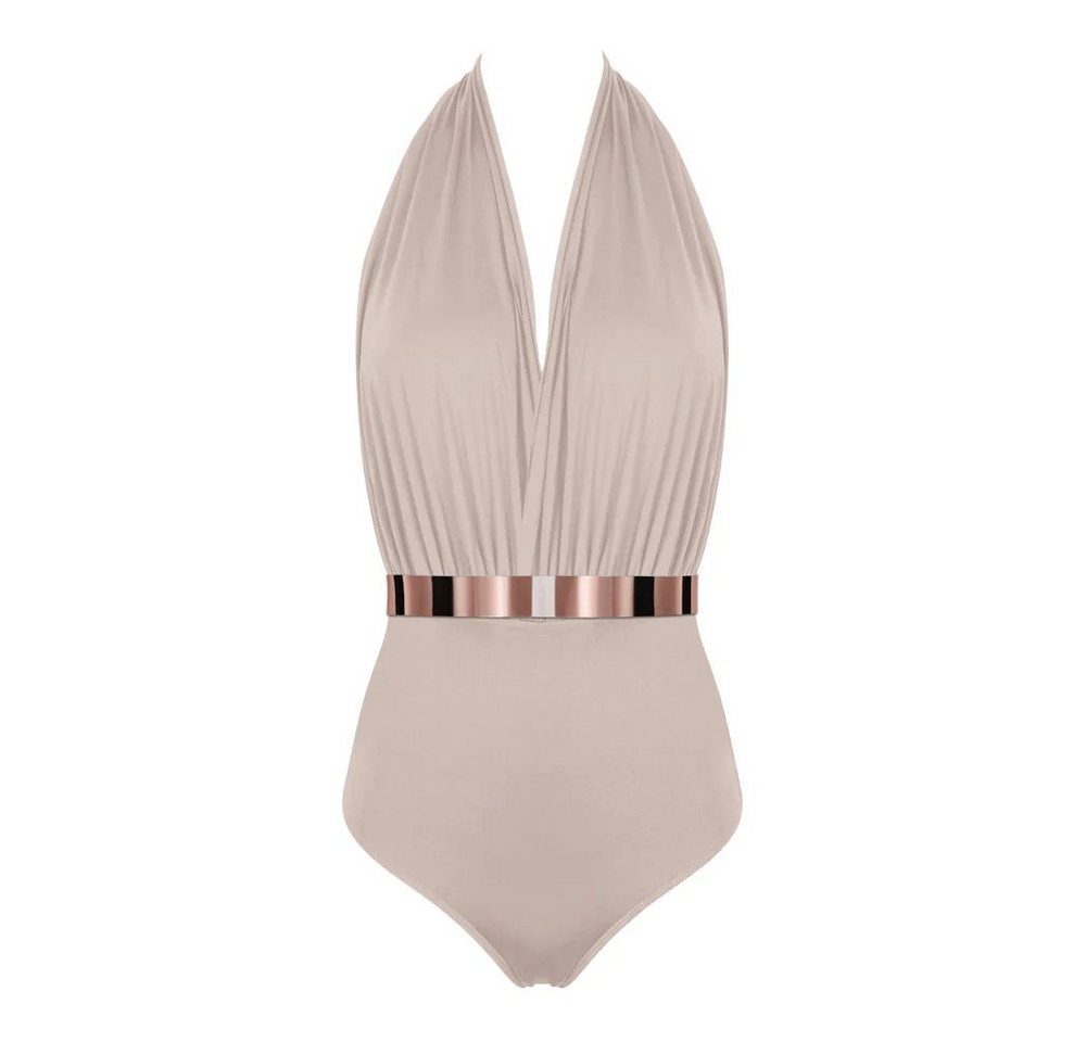 SEA ME SWIM Badeanzug ST.TROPEZ-II Studio Edition Swimsuit - avela hazelnut SEA ME SWIM Badeanzug ST.TROPEZ-II Studio Edition Swimsuit - avela hazelnut von SEA ME SWIM