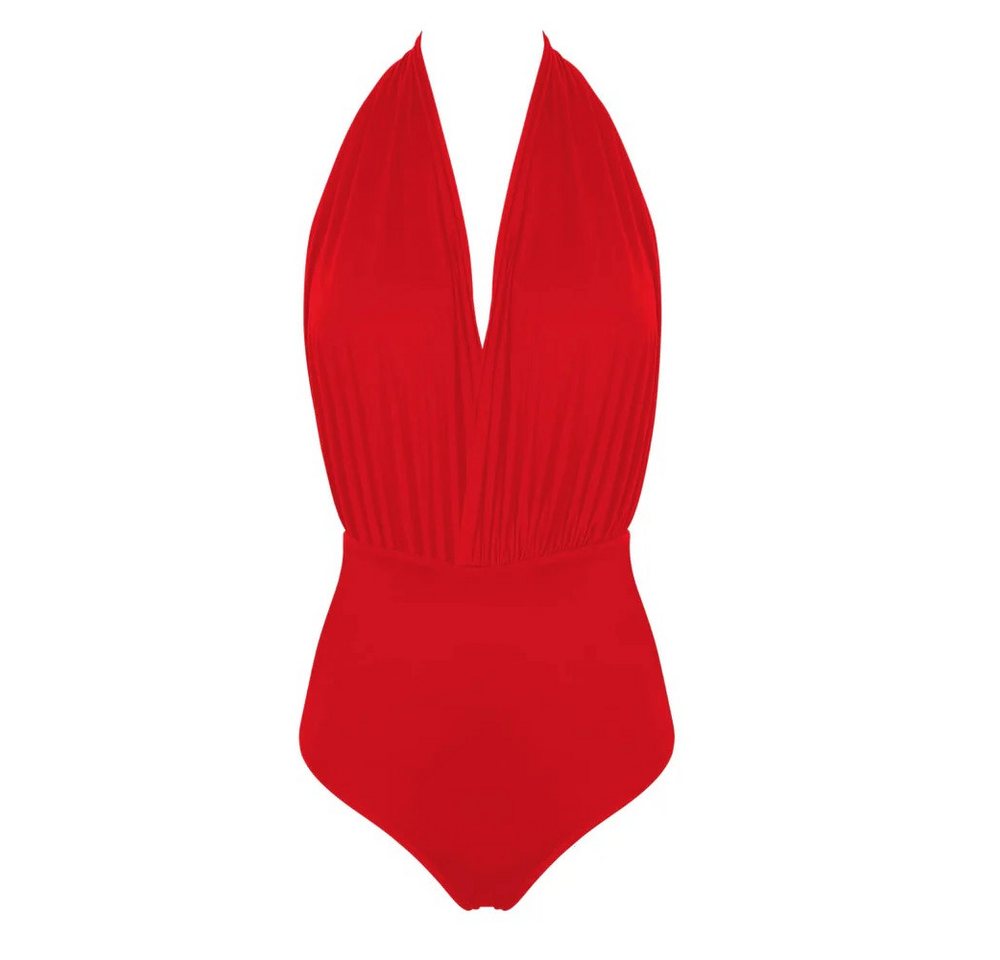 SEA ME SWIM Badeanzug ST.TROPEZ II Swimsuit - red SEA ME SWIM Badeanzug ST.TROPEZ II Swimsuit - red von SEA ME SWIM