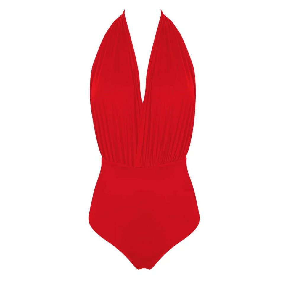 SEA ME SWIM Badeanzug ST.TROPEZ II Swimsuit - red von SEA ME SWIM