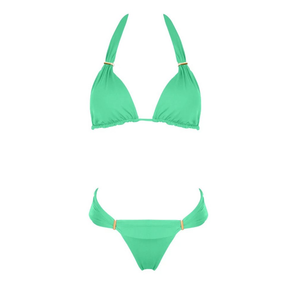 SEA ME SWIM Triangel-Bikini CANCUN Bikini - lemon green SEA ME SWIM Triangel-Bikini CANCUN Bikini - lemon green von SEA ME SWIM