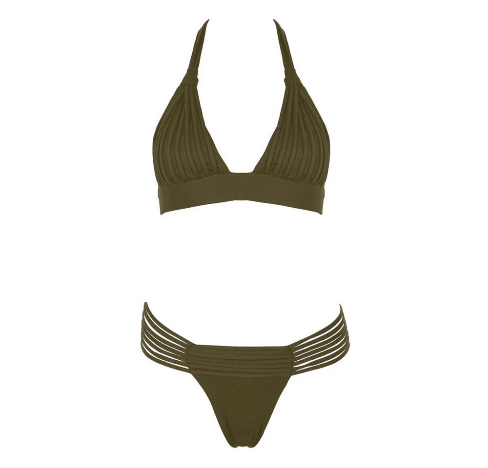 SEA ME SWIM Triangel-Bikini PAROS Bikini - alcaparra von SEA ME SWIM