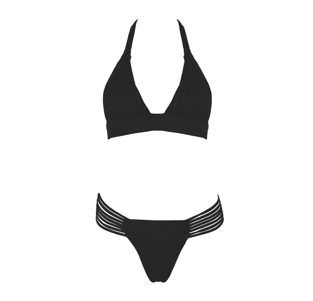 SEA ME SWIM Triangel-Bikini PAROS Bikini - black von SEA ME SWIM