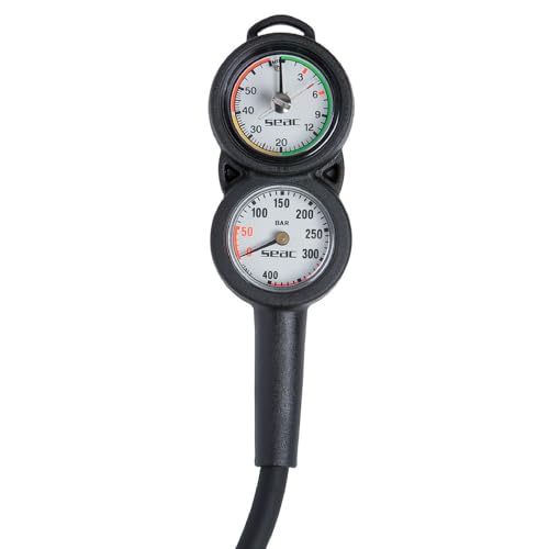 Seac SUB - 0600011000000A/396 : Konsole MIT Barometer UND Tiefe des TAUCHENS Seac SUB - 0600011000000A/396 : Konsole MIT Barometer UND Tiefe des TAUCHENS von Seac