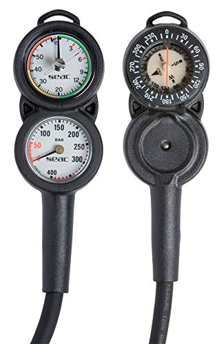 Seac SUB - 0600012000000A/396 : Konsole MIT Barometer, TIEFENMESSER UND TAUCHKOMPASS Seac SUB - 0600012000000A/396 : Konsole MIT Barometer, TIEFENMESSER UND TAUCHKOMPASS von Seac