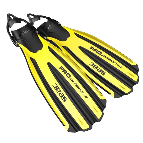 Seac Propulsion S, Taucherflossen, Sling Strap, offenes Fußteil, High Performance (Made in Italy), gelb, 40/42 Seac Propulsion S, Taucherflossen, Sling Strap, offenes Fußteil, High Performance (Made in Italy), gelb, 40/42 von Seac