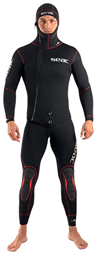 SEAC SUB Taucheranzugjacke + Latzhose Privilege Flex 5.0 Größe M von Seac