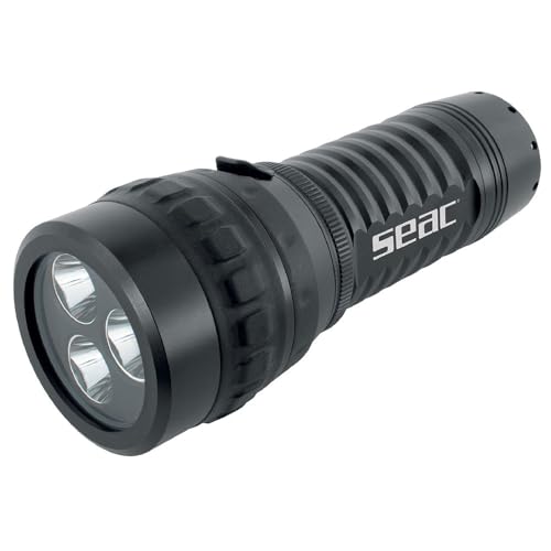 SEAC SZ 5000, Tauchlampe die Sich durch eine hohe Leuchtkraft von bis zu 4200 Lumen auszeichne SEAC SZ 5000, Tauchlampe die Sich durch eine hohe Leuchtkraft von bis zu 4200 Lumen auszeichne von Seac