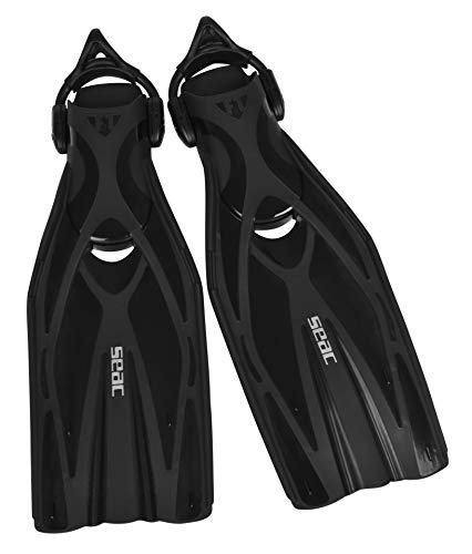 Seac F1 S, ultraleichte Taucherflosse mit Sling Straps Seac F1 S, ultraleichte Taucherflosse mit Sling Straps von Seac