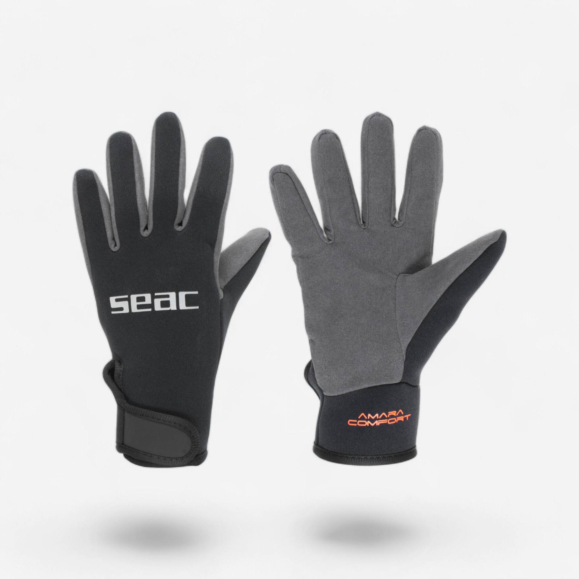 Neoprenhandschuhe Tauchen Amara Komfort 1.5 mm Neoprenhandschuhe Tauchen Amara Komfort 1.5 mm von SEAC