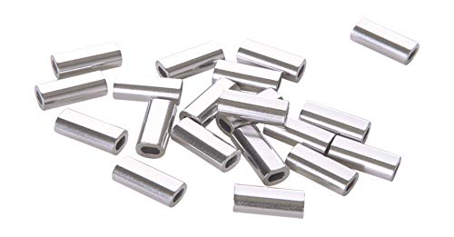 Seac Mini Sleeves ø2,2 mm für Speerfischen Monofilament-Schnur, 20 Stück Seac Mini Sleeves ø2,2 mm für Speerfischen Monofilament-Schnur, 20 Stück von Seac