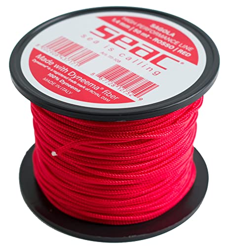 Seac Dyneema Hochleistungs-Speerfischerschnur, 1.4mm Durchmesser/50m Seac Dyneema Hochleistungs-Speerfischerschnur, 1.4mm Durchmesser/50m von Seac