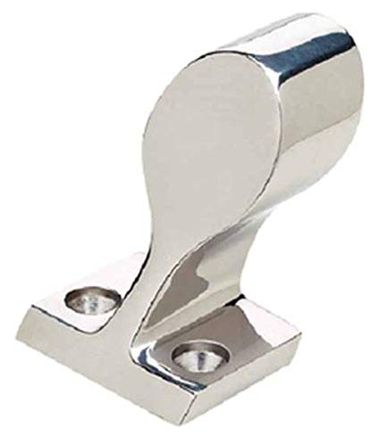 Seachoice 50-38291 Handlaufhalter hinten für Erwachsene, Unisex, Silber, Einheitsgröße Seachoice 50-38291 Handlaufhalter hinten für Erwachsene, Unisex, Silber, Einheitsgröße von SEACHOICE