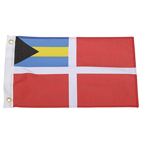 Seachoice Bahamas Courtesy Flagge, Nylon, 30,5 x 45,7 cm Seachoice Bahamas Courtesy Flagge, Nylon, 30,5 x 45,7 cm von SEACHOICE