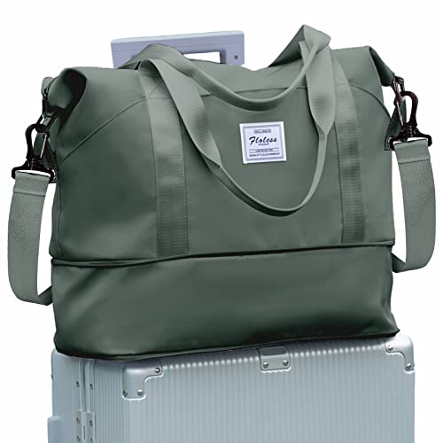 Reisetasche Damen Sporttasche 40x20x25 Ryanair Handgepäck Tasche Weekender Bag Schwimmtasche Wasserdicht Travel Duffle Bag Fitnesstasche Trainingstasche Frauen für Reise Gym,J3-Green Reisetasche Damen Sporttasche 40x20x25 Ryanair Handgepäck Tasche Weekender Bag Schwimmtasche Wasserdicht Travel Duffle Bag Fitnesstasche Trainingstasche Frauen für Reise Gym,J3-Green von SEAFEW