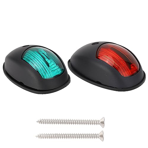 SEAFRONT Marine-Bootslicht, 1 NM Sichtbar, Marine-LED-Navigationslichter, Links, Rot, Rechts, Marine-LED-Navigationslichter, Grün, Marine-Front-LED-Buglicht SEAFRONT Marine-Bootslicht, 1 NM Sichtbar, Marine-LED-Navigationslichter, Links, Rot, Rechts, Marine-LED-Navigationslichter, Grün, Marine-Front-LED-Buglicht von SEAFRONT