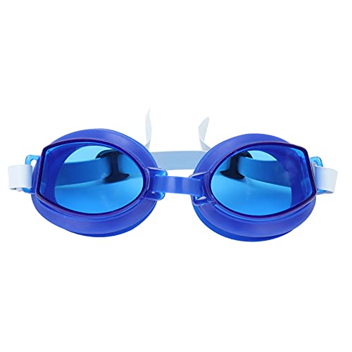 SEAFRONT Schwimmbrille, Ohrstöpsel, Schwimmbrille, Schwimmbrille, Schwimmbrille, Schwimmbrille, Schwimmbrille für Erwachsene, Silikon-Schwimmabdeckung, Poolbrille für Herren (BLUE) von SEAFRONT