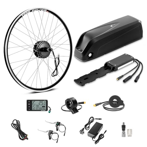 SEASON E-Bike Umbausatz 26''/ 27.5''/ 28''(700C) Hinterrad Motor 250W mit 36V13Ah Akku und integriertem Controller, für 8-10 Fach Cassette (28''(700C) Cassette Kit+36V13Ah Akku) SEASON E-Bike Umbausatz 26''/ 27.5''/ 28''(700C) Hinterrad Motor 250W mit 36V13Ah Akku und integriertem Controller, für 8-10 Fach Cassette (28''(700C) Cassette Kit+36V13Ah Akku) von SEASON