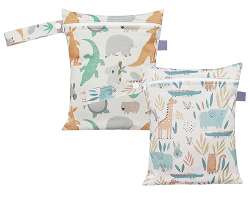 SEAUR Wäschebeutel Kindergarten Tasche für Nasse Badesachen Wetbag Lässig Schwimmbeutel Wasserdicht Wiederverwendbar Schmutzige Kleidung Wetbag SEAUR Wäschebeutel Kindergarten Tasche für Nasse Badesachen Wetbag Lässig Schwimmbeutel Wasserdicht Wiederverwendbar Schmutzige Kleidung Wetbag von SEAUR