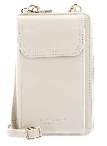 SEIDENFELT MANUFAKTUR Calla Phone Wallet Cream/Gold von SEIDENFELT MANUFAKTUR