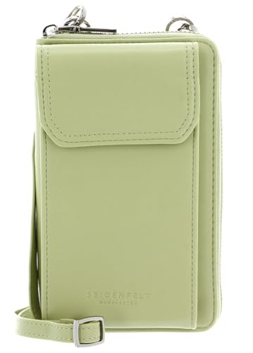 SEIDENFELT MANUFAKTUR Calla Phone Wallet Light Green von SEIDENFELT MANUFAKTUR