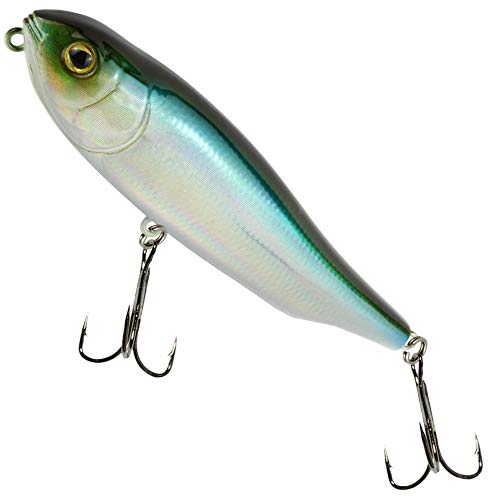 SEIKA Pro Unisex – Erwachsene 10C8900134C10 SEIKA Pr-Toyama-Stickbait Farbe: Bleak Länge: 9,5cm Programm Wobbler, Bunt, Normal SEIKA Pro Unisex – Erwachsene 10C8900134C10 SEIKA Pr-Toyama-Stickbait Farbe: Bleak Länge: 9,5cm Programm Wobbler, Bunt, Normal von SEIKA Pro