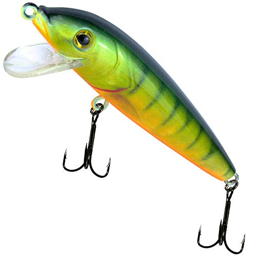 SEIKA Pro Unisex – Erwachsene 10C8900167C10 SEIKA Pr-Toki-Wobbler Farbe: FIRE Perch 9,0cm Programm von FTM, Bunt, Normal von SEIKA Pro