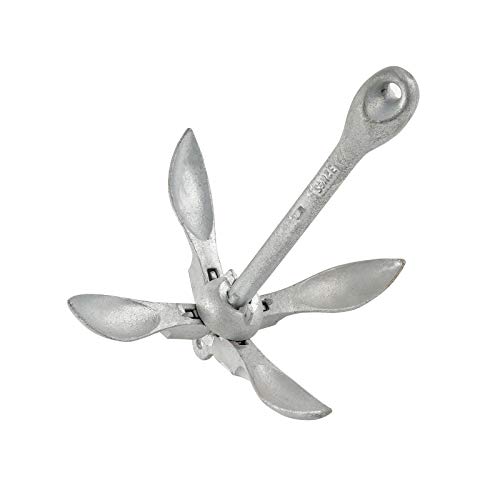 Seilflechter Faltanker 3,2 kg, faltbar, verzinkt, Bootsanker, Klappanker, Schirmanker Angelboote, Schlauchboote, Kanadier und Kajaks Seilflechter Faltanker 3,2 kg, faltbar, verzinkt, Bootsanker, Klappanker, Schirmanker Angelboote, Schlauchboote, Kanadier und Kajaks von Seilflechter
