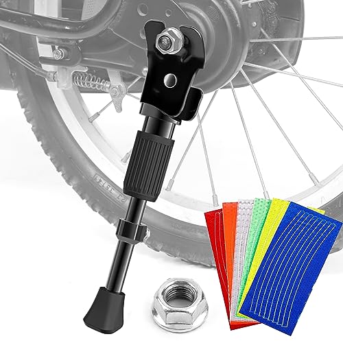 SEISSO Fahrrad Seitenständer für 12~20 Zoll Kinder Einstellbare Ständer Kinderfahrrad Fahrradständer für Kinder Fahrrad 12" 14" 16" 18" 20" Mountainbikem, Rennrad, Sportfahrrad, Cityrad SEISSO Fahrrad Seitenständer für 12~20 Zoll Kinder Einstellbare Ständer Kinderfahrrad Fahrradständer für Kinder Fahrrad 12" 14" 16" 18" 20" Mountainbikem, Rennrad, Sportfahrrad, Cityrad von SEISSO