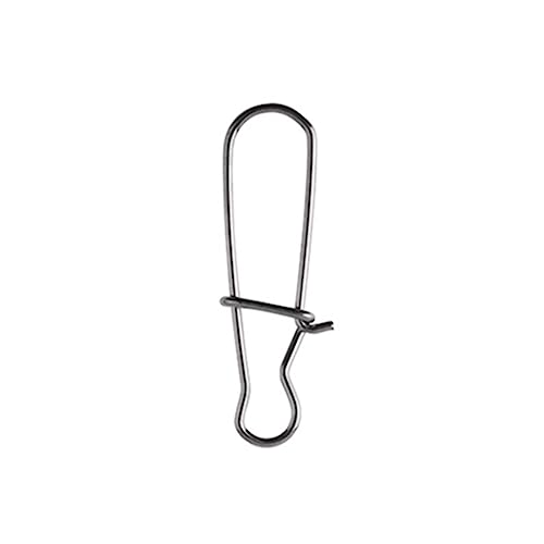 100Stück Angel-Clips, Snaps Angeln Angelzubehör Forelle Karabiner Angeln Snaps Spoons Forelle Angel Karabiner für Köder Wirbel & Leitungsverbinder, 6# 100Stück Angel-Clips, Snaps Angeln Angelzubehör Forelle Karabiner Angeln Snaps Spoons Forelle Angel Karabiner für Köder Wirbel & Leitungsverbinder, 6# von SEIWEI