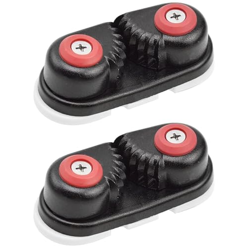 2 Stück Nockenklampe für Boote, Aluminiumlegierung Schnelleinstiegs-Nockenklampe für Segelboot, Segeln, Kajak, Bootszubehör 2 Stück Nockenklampe für Boote, Aluminiumlegierung Schnelleinstiegs-Nockenklampe für Segelboot, Segeln, Kajak, Bootszubehör von SEIWEI