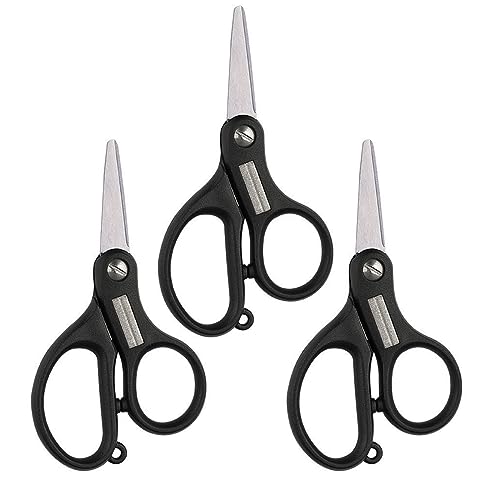 Angelschere, Tragbare Edelstahlschere Geflechtschnurschere Fischschere Angelzubehör für Angeln Trimmen Angelschere, Tragbare Edelstahlschere Geflechtschnurschere Fischschere Angelzubehör für Angeln Trimmen von SEIWEI
