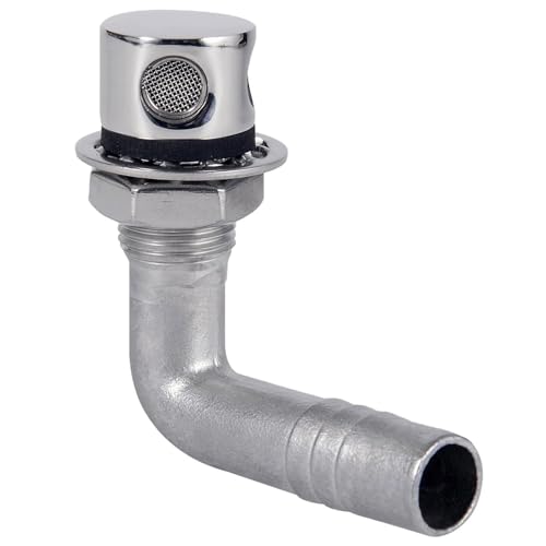 Boot Gastank Entlüftung, 316 Edelstahl Kraftstoff 90 Grad Winkel Gas Tank Vent Hardware Boot Gastank Entlüftung, 316 Edelstahl Kraftstoff 90 Grad Winkel Gas Tank Vent Hardware von SEIWEI