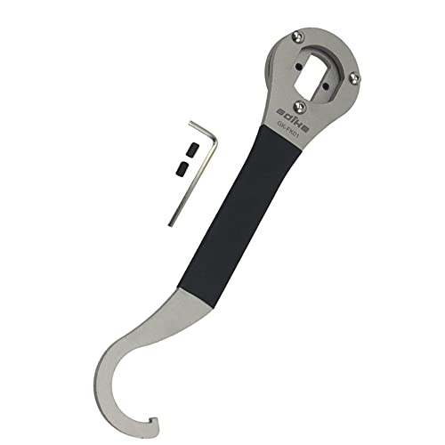 Fahrradschloss-Ring-Entferner, 4 in 1 Fahrrad Endstück Verschluss Haken Schlüssel Reparatur Werkzeug von SEIWEI