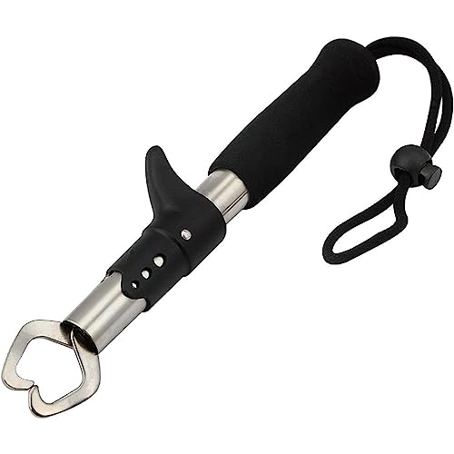 Fischhalter Fish Lip Grabber Greifer aus Edelstahl Tragbar Fischsteuerung mit Schlüsselband Fischhalter Fish Lip Grabber Greifer aus Edelstahl Tragbar Fischsteuerung mit Schlüsselband von SEIWEI